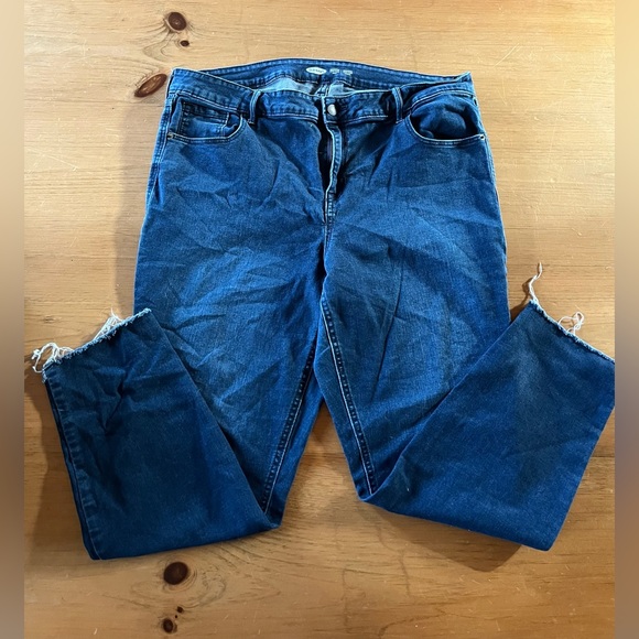 Old Navy Rock Star Super Skinny Ankle Jean, Size 18 - Picture 4 of 4